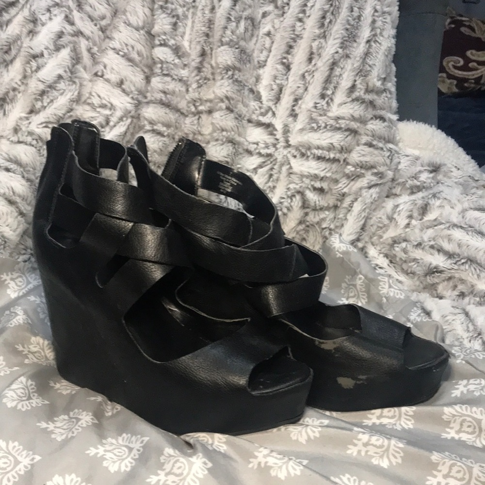 Target wedge